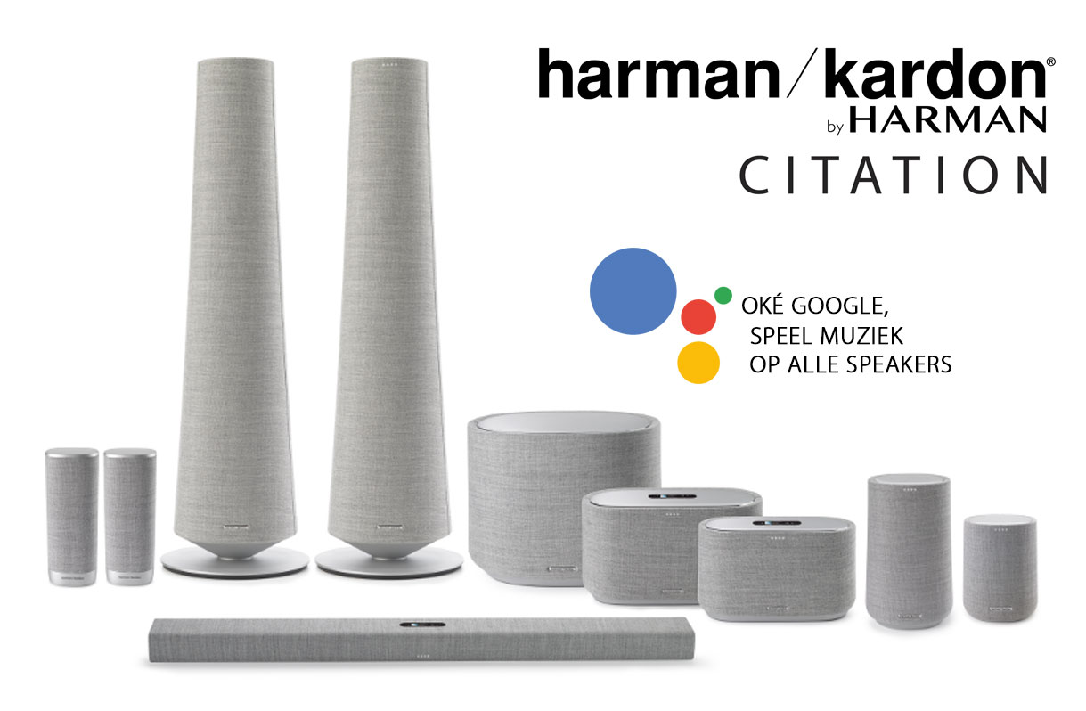 Harman Kardon Citation Google Spraakgestuurd | Brenkman Culemborg